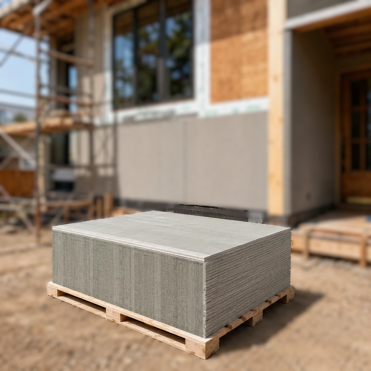 Exterior Cement Board fiber cement panel — distributed by JARA International