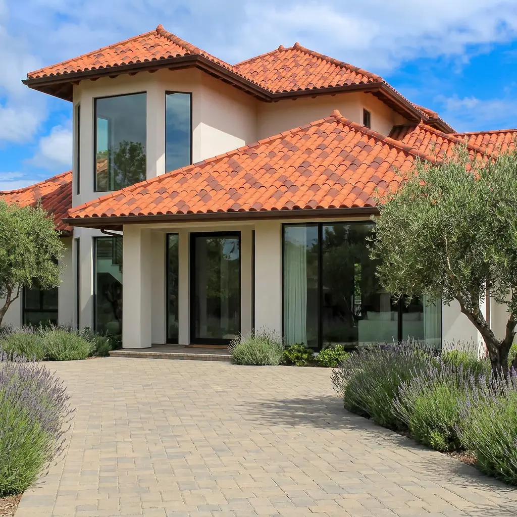 Corrugated Roof Tile (Eureka Sevillana) fiber cement panel — distributed by JARA International